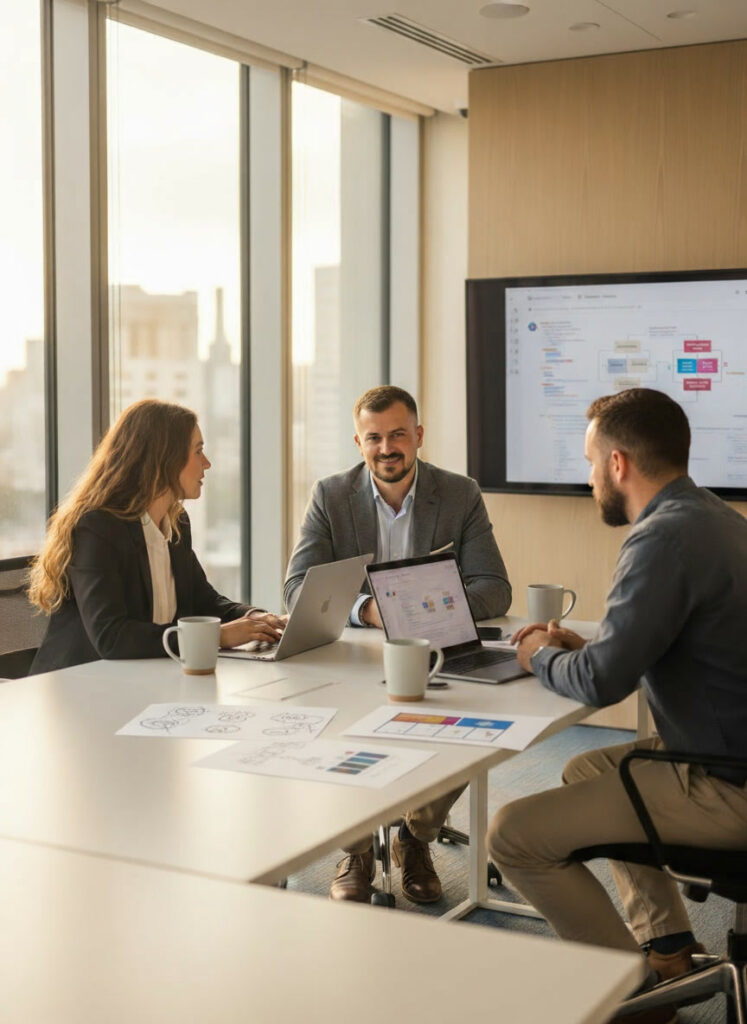 Persönliche Projektberatung bei der Götze-Tech GmbH